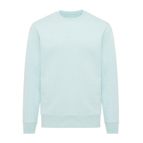 IQONIQ Etosha Lightweight Sweater aus recycelter Baumwolle crushed mint bedrucken, Art.-Nr. T9303.037.XS IQONIQ Etosha Lightweight Sweater aus recycelter Baumwolle crushed mint bedrucken, Art.-Nr. T9303.037.XS