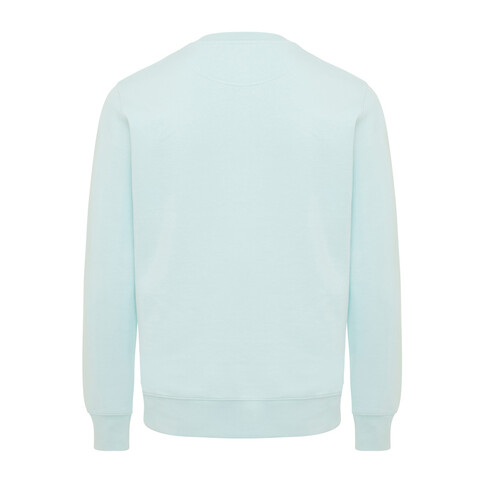 IQONIQ Etosha Lightweight Sweater aus recycelter Baumwolle crushed mint bedrucken, Art.-Nr. T9303.037.XS IQONIQ Etosha Lightweight Sweater aus recycelter Baumwolle crushed mint bedrucken, Art.-Nr. T9303.037.XS