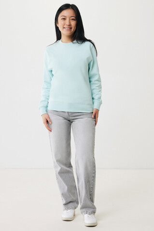 IQONIQ Etosha Lightweight Sweater aus recycelter Baumwolle crushed mint bedrucken, Art.-Nr. T9303.037.XS IQONIQ Etosha Lightweight Sweater aus recycelter Baumwolle crushed mint bedrucken, Art.-Nr. T9303.037.XS