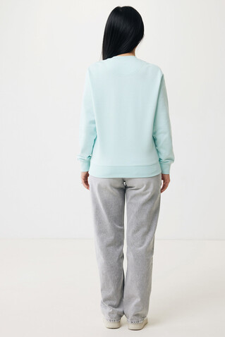 IQONIQ Etosha Lightweight Sweater aus recycelter Baumwolle crushed mint bedrucken, Art.-Nr. T9303.037.XS IQONIQ Etosha Lightweight Sweater aus recycelter Baumwolle crushed mint bedrucken, Art.-Nr. T9303.037.XS