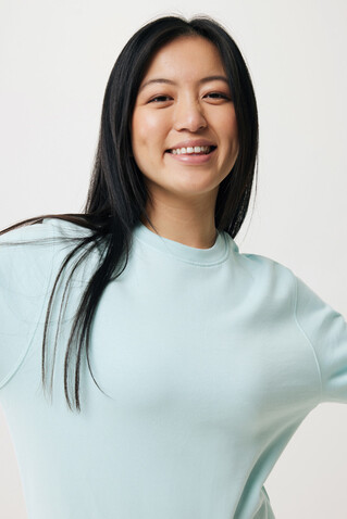 IQONIQ Etosha Lightweight Sweater aus recycelter Baumwolle crushed mint bedrucken, Art.-Nr. T9303.037.XS IQONIQ Etosha Lightweight Sweater aus recycelter Baumwolle crushed mint bedrucken, Art.-Nr. T9303.037.XS