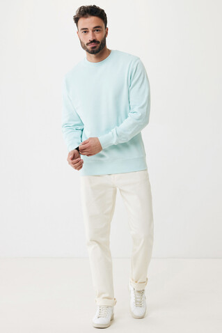 IQONIQ Etosha Lightweight Sweater aus recycelter Baumwolle crushed mint bedrucken, Art.-Nr. T9303.037.XS IQONIQ Etosha Lightweight Sweater aus recycelter Baumwolle crushed mint bedrucken, Art.-Nr. T9303.037.XS