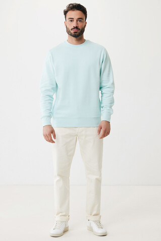 IQONIQ Etosha Lightweight Sweater aus recycelter Baumwolle crushed mint bedrucken, Art.-Nr. T9303.037.XS IQONIQ Etosha Lightweight Sweater aus recycelter Baumwolle crushed mint bedrucken, Art.-Nr. T9303.037.XS