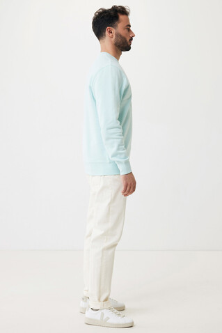 IQONIQ Etosha Lightweight Sweater aus recycelter Baumwolle crushed mint bedrucken, Art.-Nr. T9303.037.XS IQONIQ Etosha Lightweight Sweater aus recycelter Baumwolle crushed mint bedrucken, Art.-Nr. T9303.037.XS
