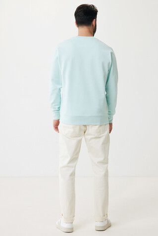 IQONIQ Etosha Lightweight Sweater aus recycelter Baumwolle crushed mint bedrucken, Art.-Nr. T9303.037.XS IQONIQ Etosha Lightweight Sweater aus recycelter Baumwolle crushed mint bedrucken, Art.-Nr. T9303.037.XS