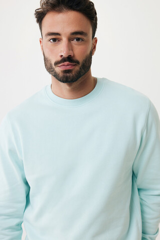 IQONIQ Etosha Lightweight Sweater aus recycelter Baumwolle crushed mint bedrucken, Art.-Nr. T9303.037.XS IQONIQ Etosha Lightweight Sweater aus recycelter Baumwolle crushed mint bedrucken, Art.-Nr. T9303.037.XS