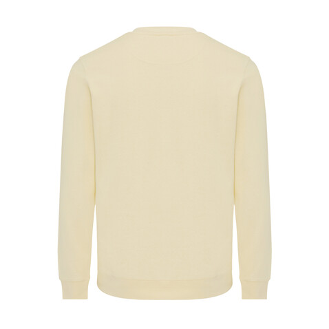 IQONIQ Etosha Lightweight Sweater aus recycelter Baumwolle cream yellow bedrucken, Art.-Nr. T9303.036.XXXL IQONIQ Etosha Lightweight Sweater aus recycelter Baumwolle cream yellow bedrucken, Art.-Nr. T9303.036.XXXL