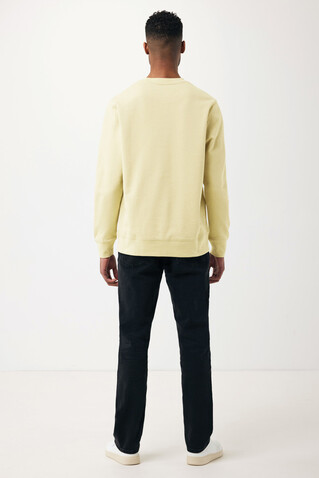 IQONIQ Etosha Lightweight Sweater aus recycelter Baumwolle cream yellow bedrucken, Art.-Nr. T9303.036.XXXL IQONIQ Etosha Lightweight Sweater aus recycelter Baumwolle cream yellow bedrucken, Art.-Nr. T9303.036.XXXL