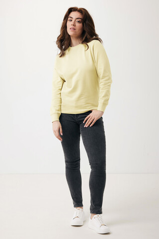 IQONIQ Etosha Lightweight Sweater aus recycelter Baumwolle cream yellow bedrucken, Art.-Nr. T9303.036.XXXL IQONIQ Etosha Lightweight Sweater aus recycelter Baumwolle cream yellow bedrucken, Art.-Nr. T9303.036.XXXL