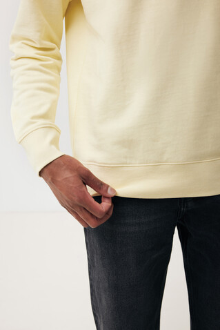 IQONIQ Etosha Lightweight Sweater aus recycelter Baumwolle cream yellow bedrucken, Art.-Nr. T9303.036.XXXL IQONIQ Etosha Lightweight Sweater aus recycelter Baumwolle cream yellow bedrucken, Art.-Nr. T9303.036.XXXL