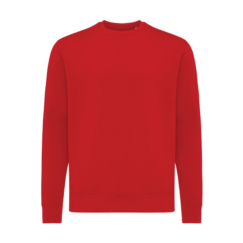 IQONIQ Etosha Lightweight Sweater aus recycelter Baumwolle rot bedrucken, Art.-Nr. T9303.029.XS IQONIQ Etosha Lightweight Sweater aus recycelter Baumwolle rot bedrucken, Art.-Nr. T9303.029.XS