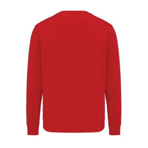 IQONIQ Etosha Lightweight Sweater aus recycelter Baumwolle rot bedrucken, Art.-Nr. T9303.029.XS IQONIQ Etosha Lightweight Sweater aus recycelter Baumwolle rot bedrucken, Art.-Nr. T9303.029.XS