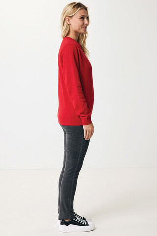 IQONIQ Etosha Lightweight Sweater aus recycelter Baumwolle rot bedrucken, Art.-Nr. T9303.029.XS IQONIQ Etosha Lightweight Sweater aus recycelter Baumwolle rot bedrucken, Art.-Nr. T9303.029.XS