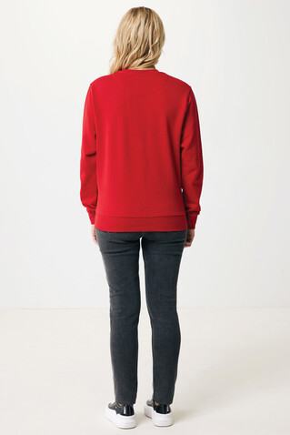 IQONIQ Etosha Lightweight Sweater aus recycelter Baumwolle rot bedrucken, Art.-Nr. T9303.029.XS IQONIQ Etosha Lightweight Sweater aus recycelter Baumwolle rot bedrucken, Art.-Nr. T9303.029.XS