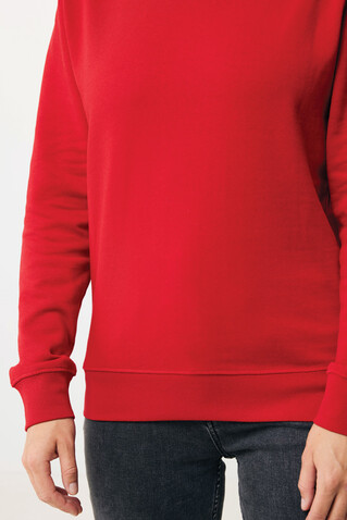 IQONIQ Etosha Lightweight Sweater aus recycelter Baumwolle rot bedrucken, Art.-Nr. T9303.029.XS IQONIQ Etosha Lightweight Sweater aus recycelter Baumwolle rot bedrucken, Art.-Nr. T9303.029.XS