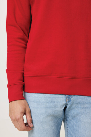 IQONIQ Etosha Lightweight Sweater aus recycelter Baumwolle rot bedrucken, Art.-Nr. T9303.029.XS IQONIQ Etosha Lightweight Sweater aus recycelter Baumwolle rot bedrucken, Art.-Nr. T9303.029.XS