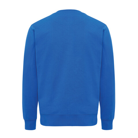 IQONIQ Etosha Lightweight Sweater aus recycelter Baumwolle Königsblau bedrucken, Art.-Nr. T9303.025.S IQONIQ Etosha Lightweight Sweater aus recycelter Baumwolle Königsblau bedrucken, Art.-Nr. T9303.025.S