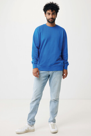 IQONIQ Etosha Lightweight Sweater aus recycelter Baumwolle Königsblau bedrucken, Art.-Nr. T9303.025.S IQONIQ Etosha Lightweight Sweater aus recycelter Baumwolle Königsblau bedrucken, Art.-Nr. T9303.025.S
