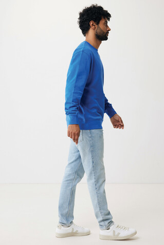 IQONIQ Etosha Lightweight Sweater aus recycelter Baumwolle Königsblau bedrucken, Art.-Nr. T9303.025.S IQONIQ Etosha Lightweight Sweater aus recycelter Baumwolle Königsblau bedrucken, Art.-Nr. T9303.025.S