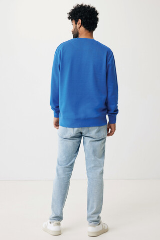 IQONIQ Etosha Lightweight Sweater aus recycelter Baumwolle Königsblau bedrucken, Art.-Nr. T9303.025.S IQONIQ Etosha Lightweight Sweater aus recycelter Baumwolle Königsblau bedrucken, Art.-Nr. T9303.025.S
