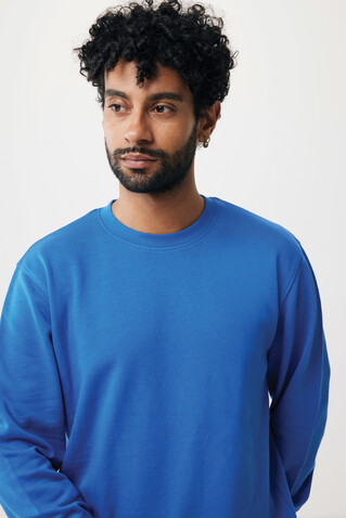 IQONIQ Etosha Lightweight Sweater aus recycelter Baumwolle Königsblau bedrucken, Art.-Nr. T9303.025.S IQONIQ Etosha Lightweight Sweater aus recycelter Baumwolle Königsblau bedrucken, Art.-Nr. T9303.025.S