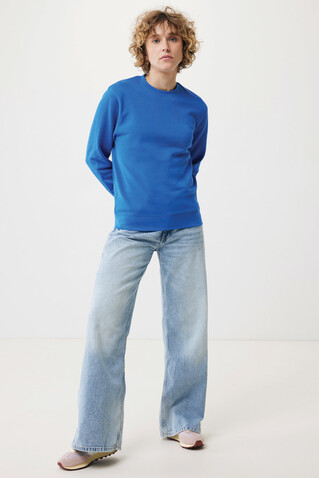 IQONIQ Etosha Lightweight Sweater aus recycelter Baumwolle Königsblau bedrucken, Art.-Nr. T9303.025.S IQONIQ Etosha Lightweight Sweater aus recycelter Baumwolle Königsblau bedrucken, Art.-Nr. T9303.025.S