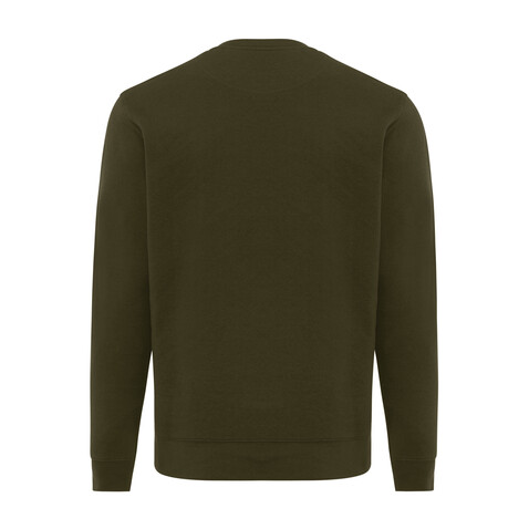 IQONIQ Etosha Lightweight Sweater aus recycelter Baumwolle khaki bedrucken, Art.-Nr. T9303.020.L IQONIQ Etosha Lightweight Sweater aus recycelter Baumwolle khaki bedrucken, Art.-Nr. T9303.020.L
