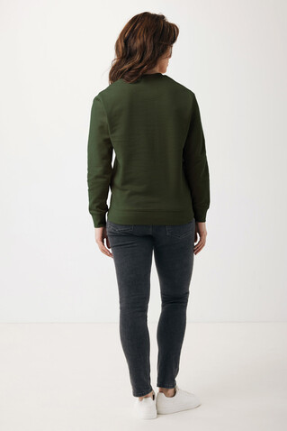IQONIQ Etosha Lightweight Sweater aus recycelter Baumwolle khaki bedrucken, Art.-Nr. T9303.020.L IQONIQ Etosha Lightweight Sweater aus recycelter Baumwolle khaki bedrucken, Art.-Nr. T9303.020.L