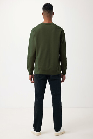 IQONIQ Etosha Lightweight Sweater aus recycelter Baumwolle khaki bedrucken, Art.-Nr. T9303.020.L IQONIQ Etosha Lightweight Sweater aus recycelter Baumwolle khaki bedrucken, Art.-Nr. T9303.020.L