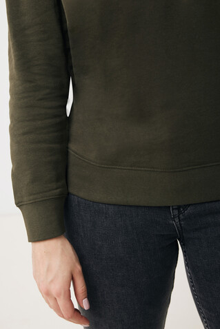 IQONIQ Etosha Lightweight Sweater aus recycelter Baumwolle khaki bedrucken, Art.-Nr. T9303.020.L IQONIQ Etosha Lightweight Sweater aus recycelter Baumwolle khaki bedrucken, Art.-Nr. T9303.020.L