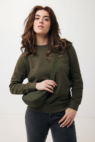 IQONIQ Etosha Lightweight Sweater aus recycelter Baumwolle khaki bedrucken, Art.-Nr. T9303.020.L IQONIQ Etosha Lightweight Sweater aus recycelter Baumwolle khaki bedrucken, Art.-Nr. T9303.020.L