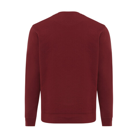 IQONIQ Etosha Lightweight Sweater aus recycelter Baumwolle burgunderrot bedrucken, Art.-Nr. T9303.007.L IQONIQ Etosha Lightweight Sweater aus recycelter Baumwolle burgunderrot bedrucken, Art.-Nr. T9303.007.L