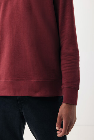 IQONIQ Etosha Lightweight Sweater aus recycelter Baumwolle burgunderrot bedrucken, Art.-Nr. T9303.007.L IQONIQ Etosha Lightweight Sweater aus recycelter Baumwolle burgunderrot bedrucken, Art.-Nr. T9303.007.L