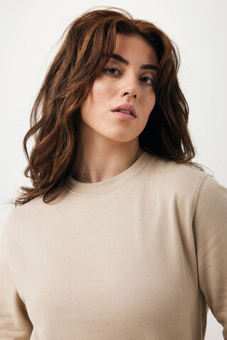 IQONIQ Etosha Lightweight Sweater aus recycelter Baumwolle desert bedrucken, Art.-Nr. T9303.006.S IQONIQ Etosha Lightweight Sweater aus recycelter Baumwolle desert bedrucken, Art.-Nr. T9303.006.S