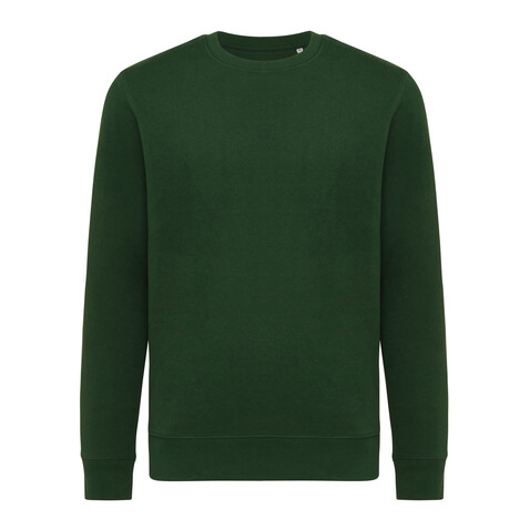 IQONIQ Etosha Lightweight Sweater aus recycelter Baumwolle forest green bedrucken, Art.-Nr. T9303.005.XXXL IQONIQ Etosha Lightweight Sweater aus recycelter Baumwolle forest green bedrucken, Art.-Nr. T9303.005.XXXL