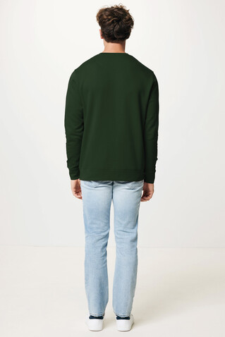 IQONIQ Etosha Lightweight Sweater aus recycelter Baumwolle forest green bedrucken, Art.-Nr. T9303.005.XXXL IQONIQ Etosha Lightweight Sweater aus recycelter Baumwolle forest green bedrucken, Art.-Nr. T9303.005.XXXL