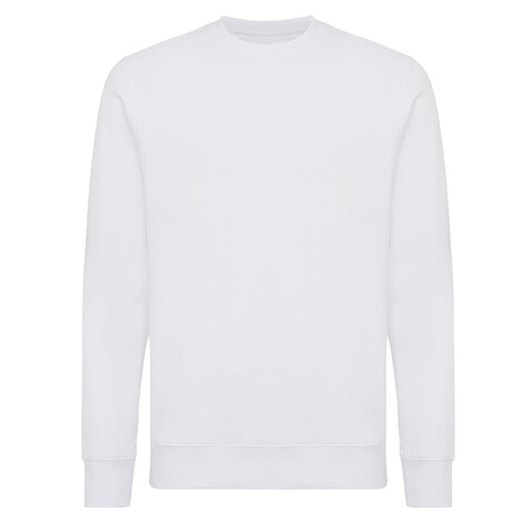 IQONIQ Etosha Lightweight Sweater aus recycelter Baumwolle recycled white bedrucken, Art.-Nr. T9303.004.5XL IQONIQ Etosha Lightweight Sweater aus recycelter Baumwolle recycled white bedrucken, Art.-Nr. T9303.004.5XL