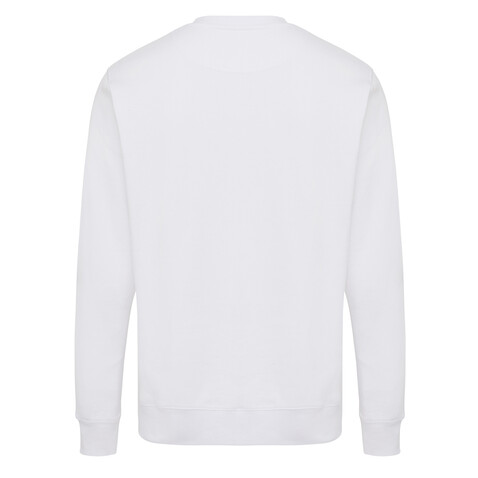 IQONIQ Etosha Lightweight Sweater aus recycelter Baumwolle recycled white bedrucken, Art.-Nr. T9303.004.5XL IQONIQ Etosha Lightweight Sweater aus recycelter Baumwolle recycled white bedrucken, Art.-Nr. T9303.004.5XL