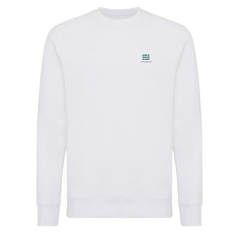 IQONIQ Etosha Lightweight Sweater aus recycelter Baumwolle recycled white bedrucken, Art.-Nr. T9303.004.5XL IQONIQ Etosha Lightweight Sweater aus recycelter Baumwolle recycled white bedrucken, Art.-Nr. T9303.004.5XL