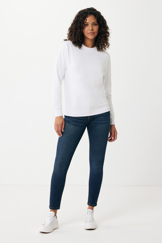 IQONIQ Etosha Lightweight Sweater aus recycelter Baumwolle recycled white bedrucken, Art.-Nr. T9303.004.5XL IQONIQ Etosha Lightweight Sweater aus recycelter Baumwolle recycled white bedrucken, Art.-Nr. T9303.004.5XL