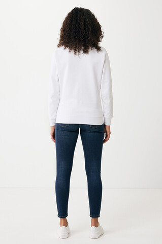 IQONIQ Etosha Lightweight Sweater aus recycelter Baumwolle recycled white bedrucken, Art.-Nr. T9303.004.5XL IQONIQ Etosha Lightweight Sweater aus recycelter Baumwolle recycled white bedrucken, Art.-Nr. T9303.004.5XL