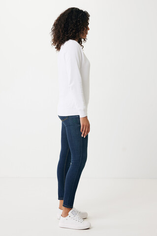 IQONIQ Etosha Lightweight Sweater aus recycelter Baumwolle recycled white bedrucken, Art.-Nr. T9303.004.5XL IQONIQ Etosha Lightweight Sweater aus recycelter Baumwolle recycled white bedrucken, Art.-Nr. T9303.004.5XL