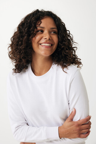 IQONIQ Etosha Lightweight Sweater aus recycelter Baumwolle recycled white bedrucken, Art.-Nr. T9303.004.5XL IQONIQ Etosha Lightweight Sweater aus recycelter Baumwolle recycled white bedrucken, Art.-Nr. T9303.004.5XL