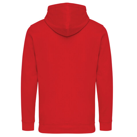 IQONIQ Jasper Hoodie aus recycelter Baumwolle rot bedrucken, Art.-Nr. T9400.029.L IQONIQ Jasper Hoodie aus recycelter Baumwolle rot bedrucken, Art.-Nr. T9400.029.L