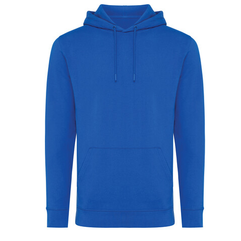 IQONIQ Jasper Hoodie aus recycelter Baumwolle Königsblau bedrucken, Art.-Nr. T9400.025.XXXL IQONIQ Jasper Hoodie aus recycelter Baumwolle Königsblau bedrucken, Art.-Nr. T9400.025.XXXL