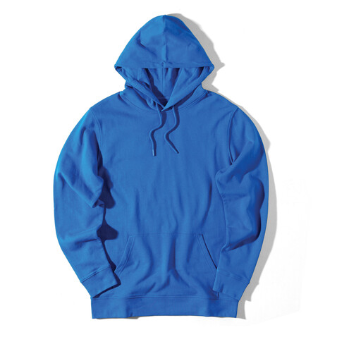 IQONIQ Jasper Hoodie aus recycelter Baumwolle Königsblau bedrucken, Art.-Nr. T9400.025.XXXL IQONIQ Jasper Hoodie aus recycelter Baumwolle Königsblau bedrucken, Art.-Nr. T9400.025.XXXL