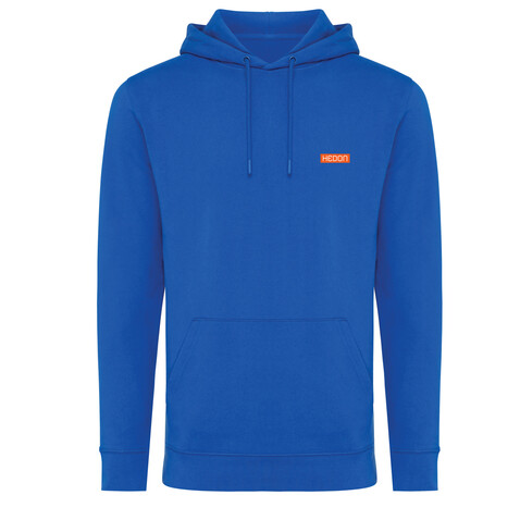 IQONIQ Jasper Hoodie aus recycelter Baumwolle Königsblau bedrucken, Art.-Nr. T9400.025.XXXL IQONIQ Jasper Hoodie aus recycelter Baumwolle Königsblau bedrucken, Art.-Nr. T9400.025.XXXL