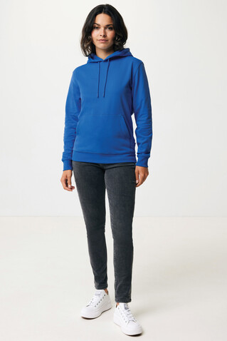 IQONIQ Jasper Hoodie aus recycelter Baumwolle Königsblau bedrucken, Art.-Nr. T9400.025.XXXL IQONIQ Jasper Hoodie aus recycelter Baumwolle Königsblau bedrucken, Art.-Nr. T9400.025.XXXL