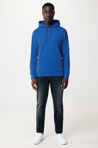 IQONIQ Jasper Hoodie aus recycelter Baumwolle Königsblau bedrucken, Art.-Nr. T9400.025.XXXL IQONIQ Jasper Hoodie aus recycelter Baumwolle Königsblau bedrucken, Art.-Nr. T9400.025.XXXL