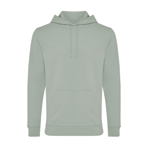IQONIQ Jasper Hoodie aus recycelter Baumwolle Iceberg green bedrucken, Art.-Nr. T9400.023.XS IQONIQ Jasper Hoodie aus recycelter Baumwolle Iceberg green bedrucken, Art.-Nr. T9400.023.XS